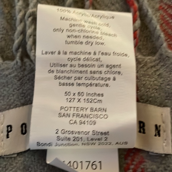 Pottery Barn Throw - Picture 3 of 3